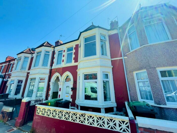 4 Bedroom Terraced House To Rent In Manor Street, Heath, Cardiff, CF14