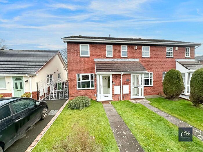 2 Bedroom End Of Terrace House For Sale In Gunstock Close, Streetly, Sutton Coldfield, B74