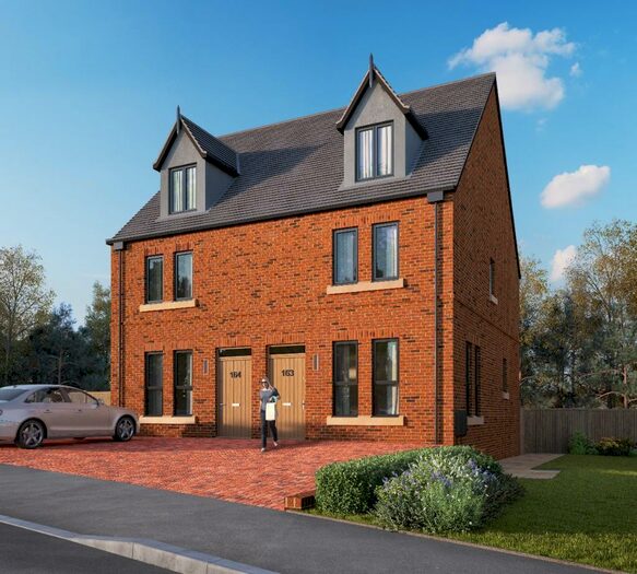 3 Bedroom Semi-Detached House For Sale In Station Road, Delamere, CW8