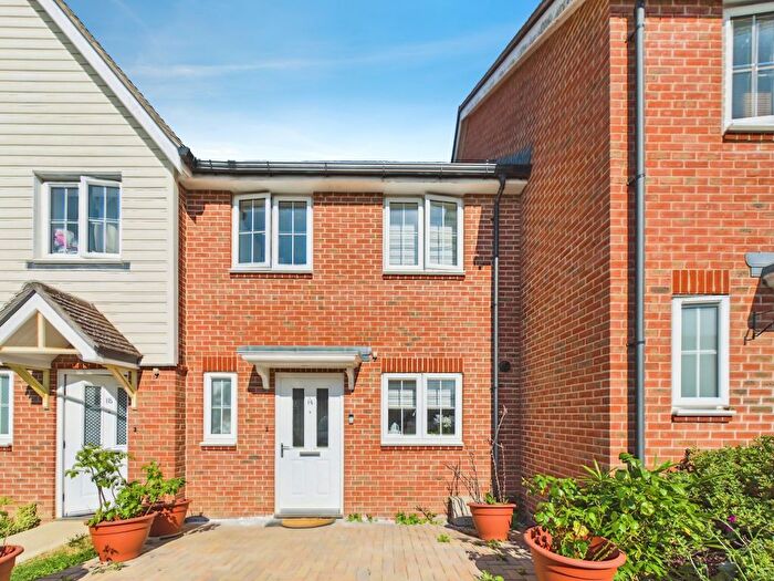 3 Bedroom Terraced House For Sale In Windrum Close, Horsham, West Sussex, RH12