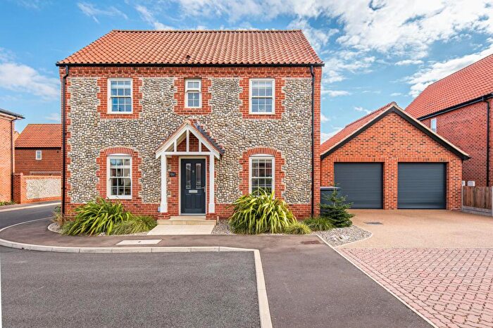 4 Bedroom Detached House For Sale In Detached Four Bedroom Brick And Flint House In Holt, NR25