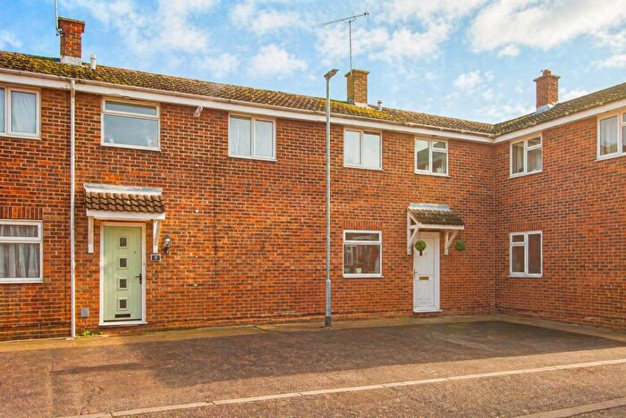 2 Bedroom Terraced House For Sale In Stour Court, Braintree, CM7