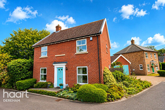 4 Bedroom Detached House For Sale In Sea Lord Close, Swaffham, PE37