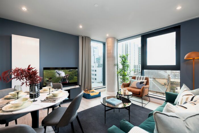 1 Bedroom Flat To Rent In Holland Street, Glasgow, G2