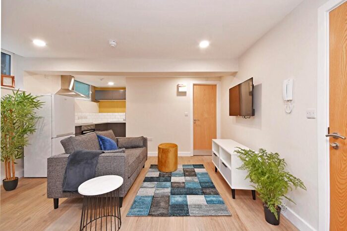 Studio To Rent In Broomgrove Apartments, Broomgrove Road, Sheffield, S10