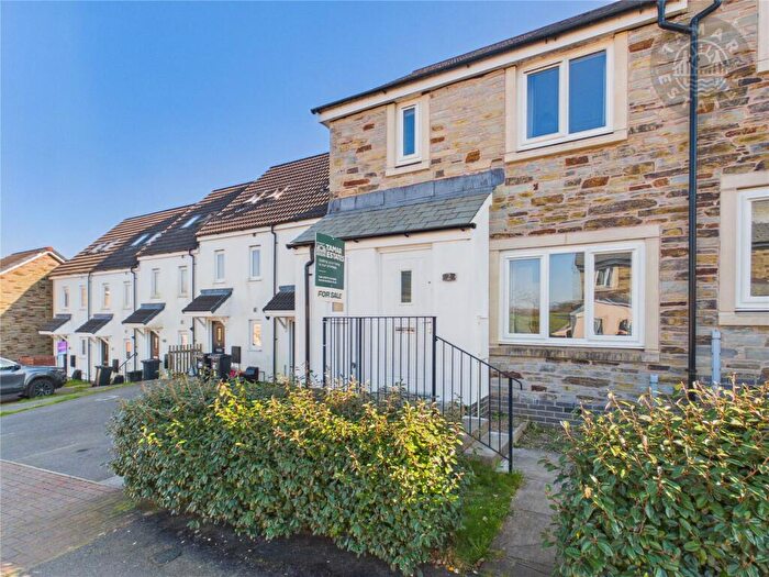 3 Bedroom Semi Detached House For Sale In Granite Way, Liskeard, Cornwall, PL14