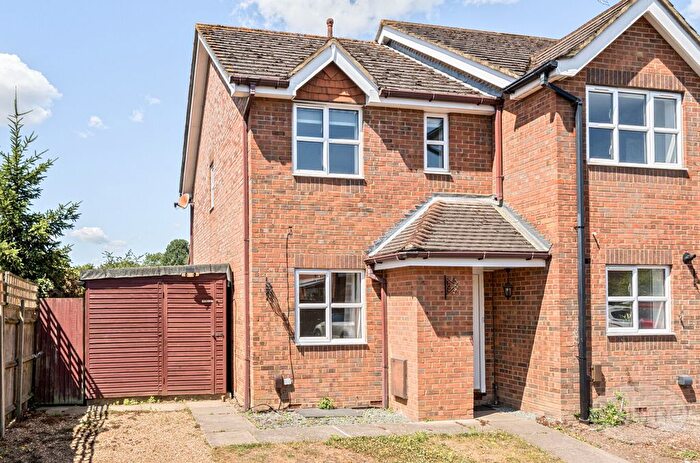 2 Bedroom Semi-Detached House For Sale In Riverview Gardens, Cobham, Surrey, KT11