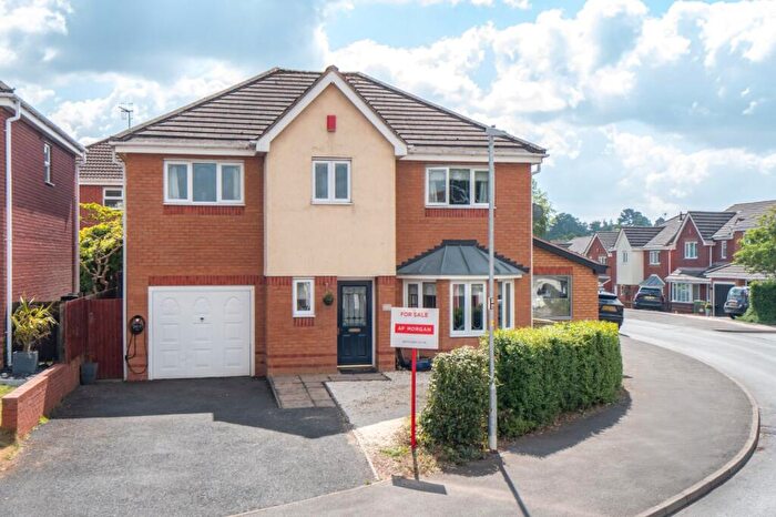 5 Bedroom Detached House For Sale In Royal Worcester Crescent, Bromsgrove, Worcestershire, B60