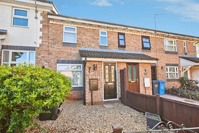 2 Bedroom Terraced House For Sale In Ramsdean Close, Derby, DE21