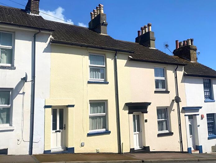 2 Bedroom Terraced House For Sale In Mount Pleasant Road, Folkestone, Kent, CT20