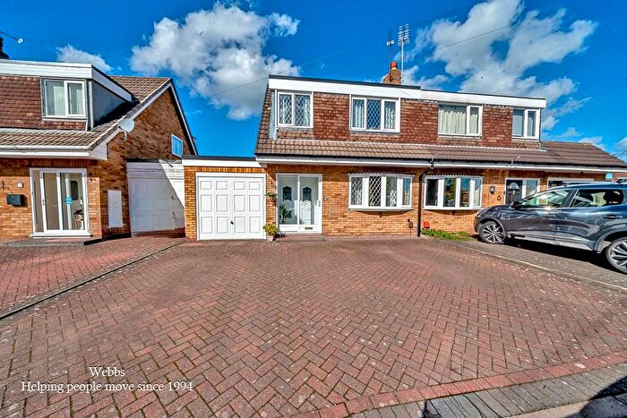 3 Bedroom Semi-Detached House For Sale In St. Anthonys Close, Rugeley, WS15