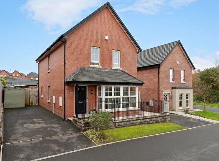 3 Bedroom Detached House For Sale In Millmount Village Meadows, Belfast, BT16