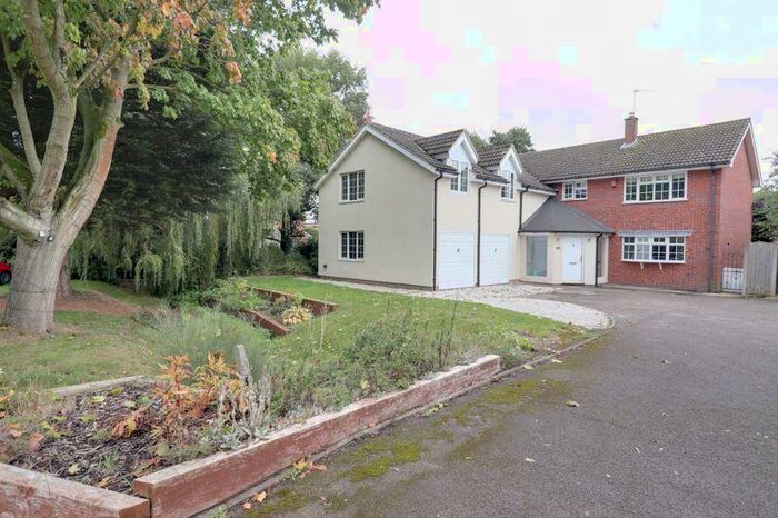 6 Bedroom Detached House For Sale In Brook Lane, Ranton, Staffordshire, ST18