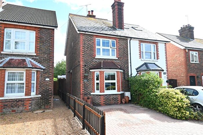 3 Bedroom Semi-Detached House For Sale In Sun Star Cottage, Reigate Road, Hookwood, RH6