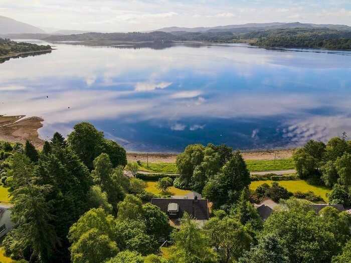 5 Bedroom Detached House For Sale In Achrossan, North Connel, Argyll, Re, North Connel, PA37