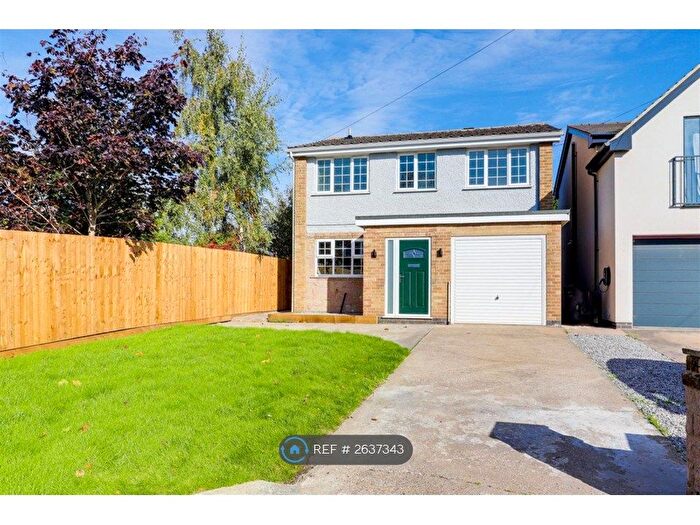 3 Bedroom Detached House To Rent In The Green, Aston-On-Trent, Derby, DE72