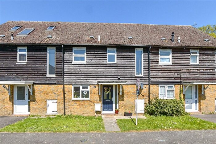 2 Bedroom Terraced House For Sale In Cheeselands, Biddenden, Ashford, Kent, TN27