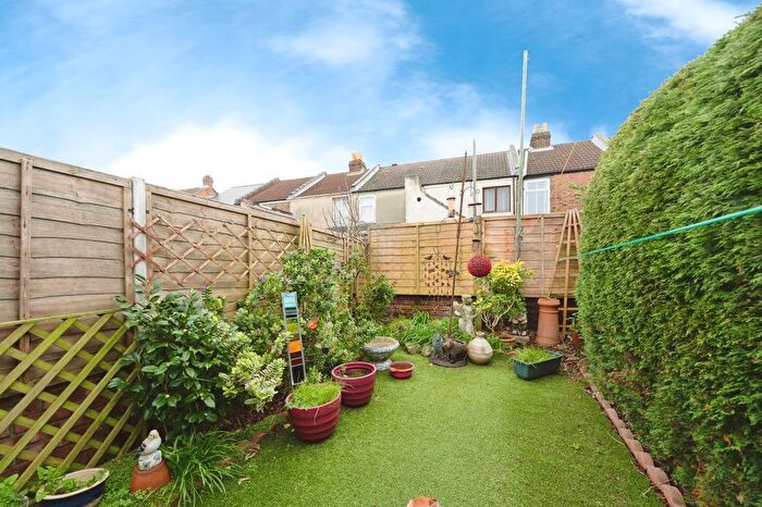 2 Bedroom Terraced House For Sale In Londesborough Road, Southsea, Hampshire, PO4