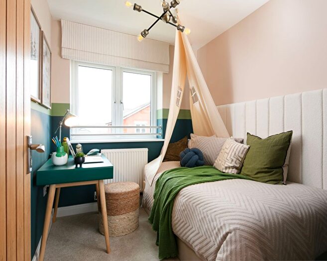 3 Bedroom Terraced House For Sale In "The Linden - Hillwood Gardens" At Banner Lane, Coventry, CV4