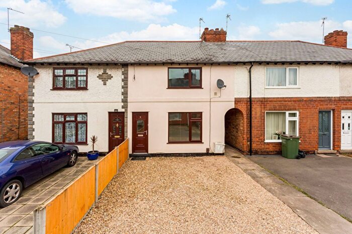 2 Bedroom Terraced House To Rent In Matlock Avenue, Wigston, LE18