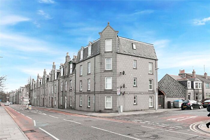 1 Bedroom Flat To Rent In Bedford Place, Aberdeen, AB24