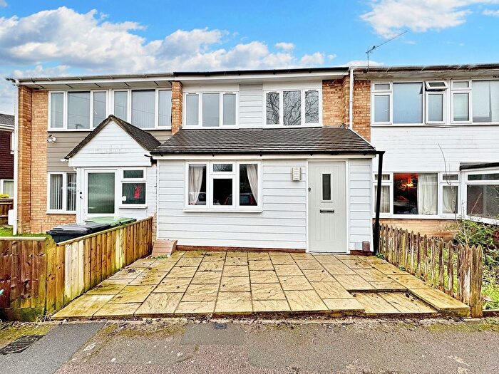 3 Bedroom Terraced House To Rent In Kingfishers, Grove, Wantage, OX12