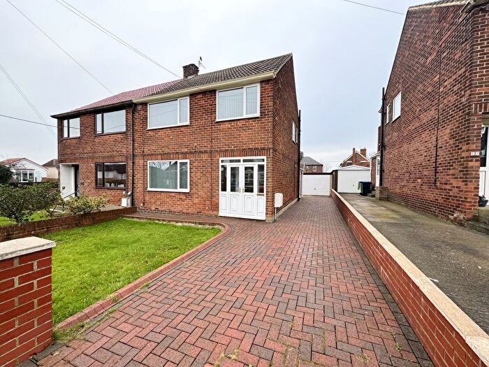 3 Bedroom Semi-Detached House For Sale In Greenhills Estate, Wingate, County Durham, TS28