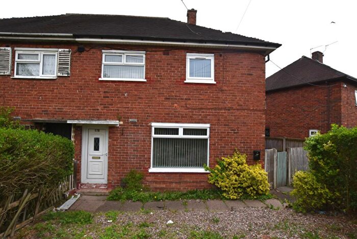 3 Bedroom Semi-Detached House For Sale In Winchester Avenue, Bentilee, Stoke-on-Trent, ST2
