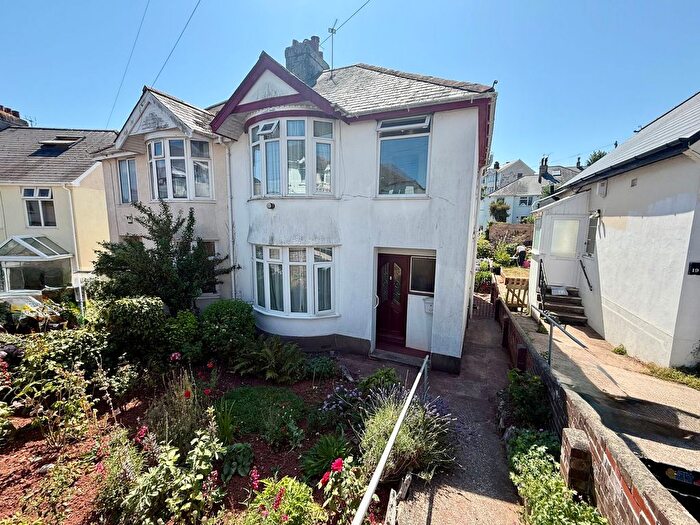 3 Bedroom Semi Detached House For Sale In Titchfield Gardens, Paignton, TQ3