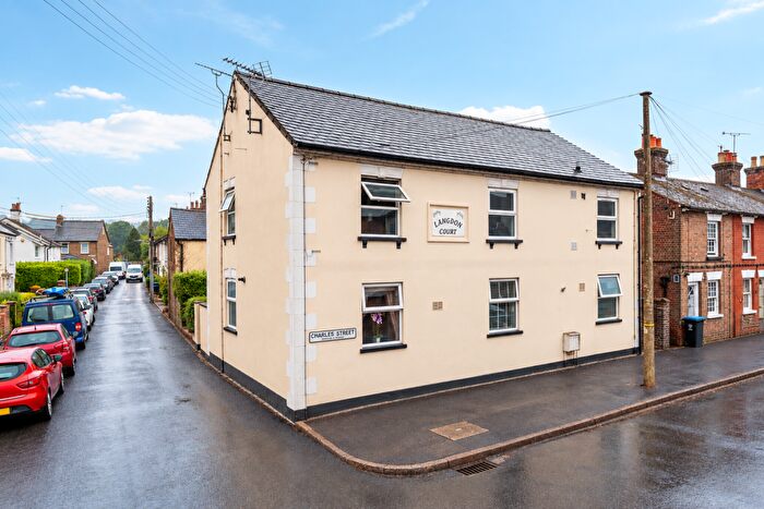 2 Bedroom End Of Terrace House For Sale In Langdon Court, Charles Street, Tring, HP23