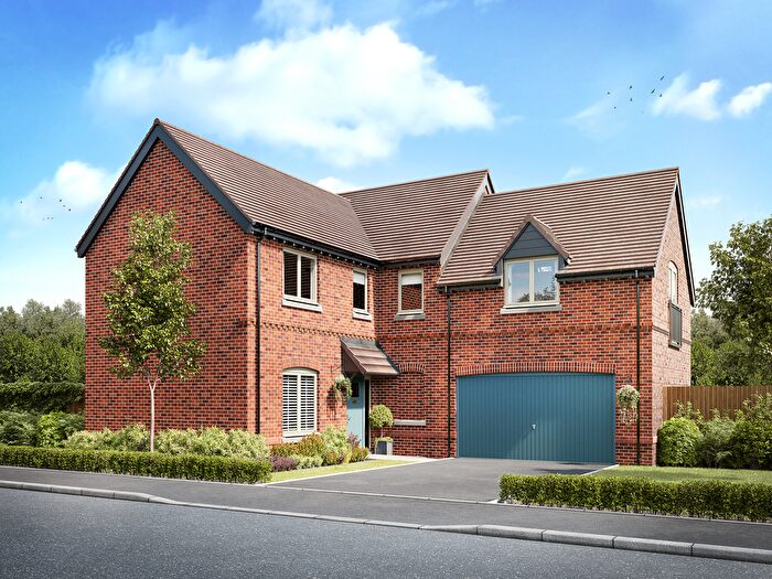 5 Bedroom Detached House For Sale In "The Oxwich" At Sketchley Lane, Burbage, Hinckley, LE10