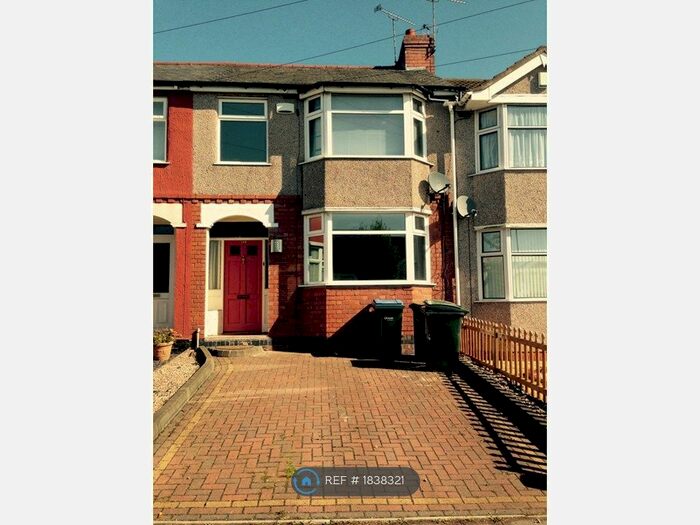 3 Bedroom Terraced House To Rent In Roland Avenue, Coventry, CV6