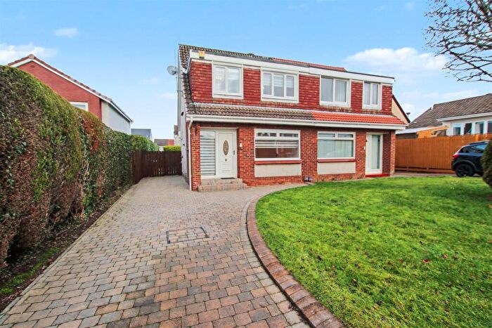 3 Bedroom Semi Detached House For Sale In Headsmuir Avenue, Carluke, ML8