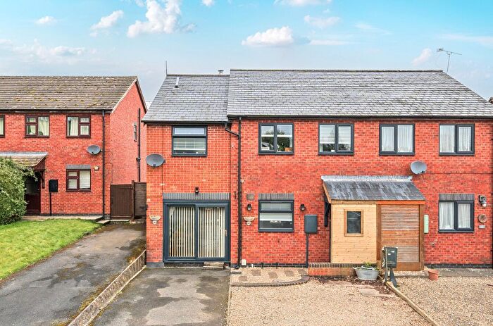 4 Bedroom Semi Detached House For Sale In Kings Meadow, Wigmore, Leominster, Herefordshire, HR6