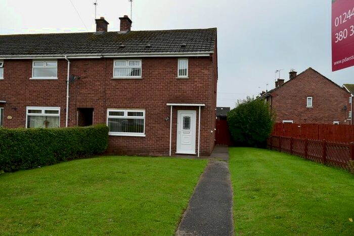 2 Bedroom Terraced House To Rent In Dyserth Road, Blacon, Chester, CH1