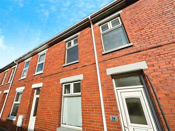 3 Bedroom Terraced House To Rent In Salisbury Road, Exmouth, Devon, EX8