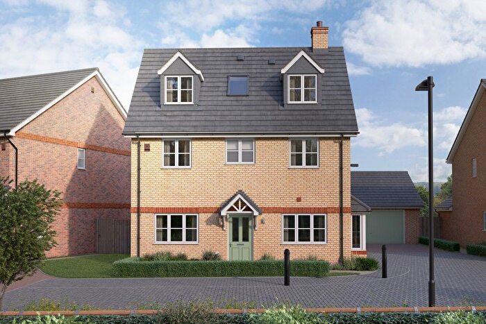 4 Bedroom Detached House For Sale In "Serissa" At Arlesey Road, Stotfold, Hitchin, SG5