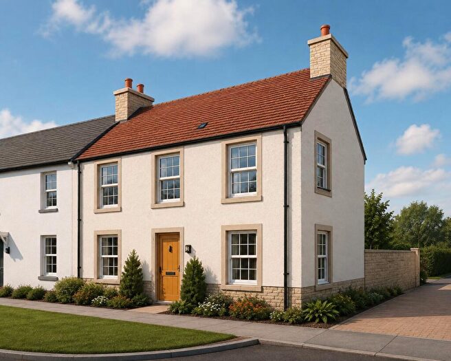2 Bedroom Semi-Detached House For Sale In Spa Gardens, Gainford (The Burn), DL2