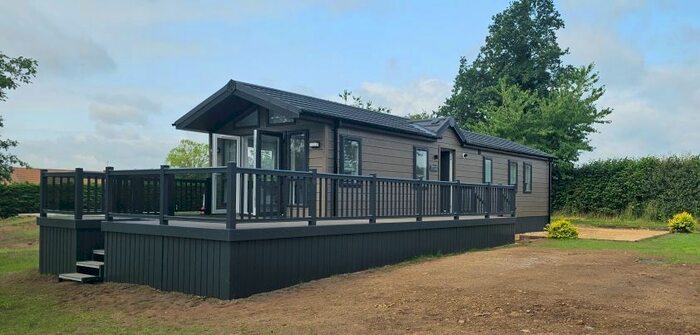 2 Bedroom Lodge For Sale In Thornton Hill, Easingwold, York, YO61