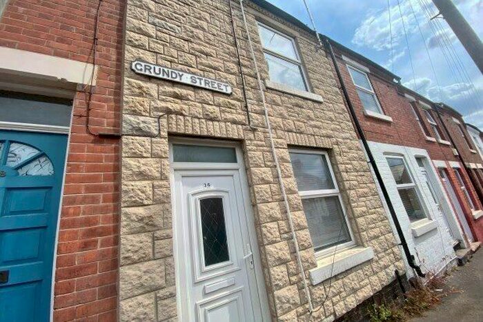 2 Bedroom Property To Rent In Grundy Street, Nottingham, NG7