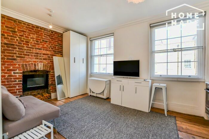 Studio To Rent In Baker Street Apartments, Gloucester Place, NW1