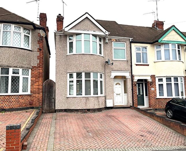 3 Bedroom End Terrace House For Sale In Ashington Grove, Coventry, CV3