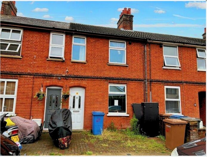 3 Bedroom Terraced House To Rent In Cromer Road, Ipswich, IP1