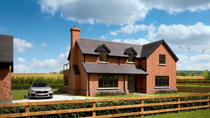 4 Bedroom Detached House For Sale In Belle Vue, Coedway, Shrewsbury, SY5