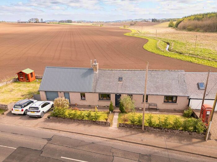 2 Bedroom Semi Detached Bungalow For Sale In Roundyhill, Forfar, DD8