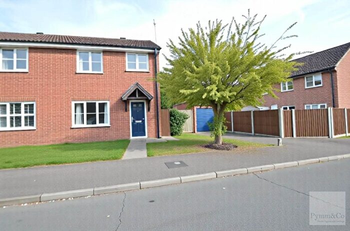 3 Bedroom Semi-Detached House To Rent In Priors Drive, Old Catton, NR6