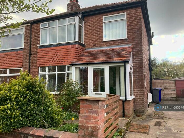 3 Bedroom Semi-Detached House To Rent In Whitehead Road, Manchester, M21
