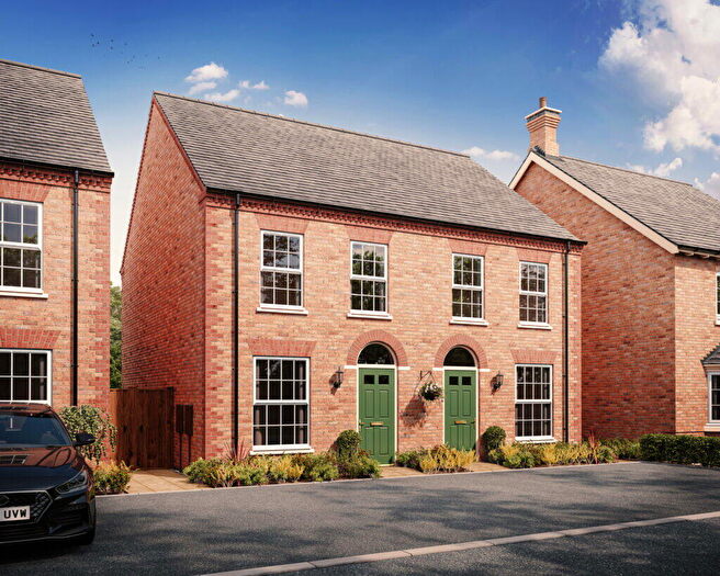 2 Bedroom Semi Detached House For Sale In Kirby Woodlands, Weldon, NN17