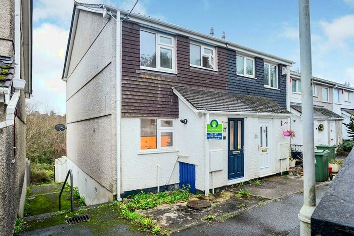 2 Bedroom Semi-Detached House To Rent In Jackson Close, Plymouth, PL5