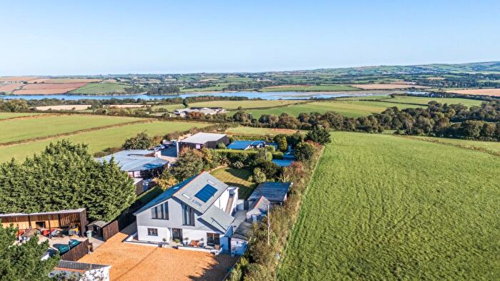 5 Bedroom House For Sale In St. Breock, Wadebridge, Cornwall, PL27